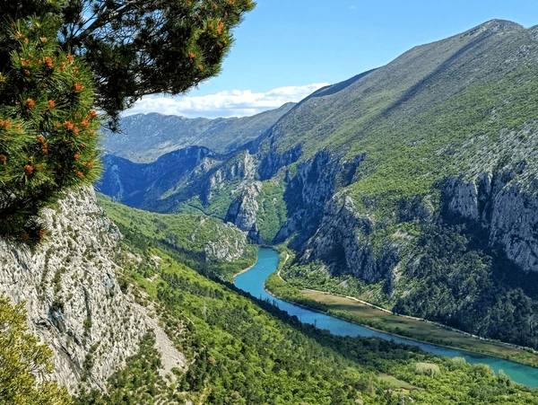 Cetina Canyon